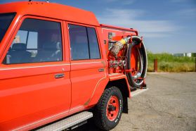 1991 TOYOTA LAND CRUISER TRUCK 3F FIRE TRUCK