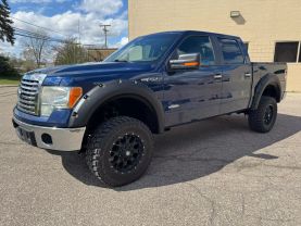 2011 FORD F150 SUPERCREW CAB PICKUP V6, ECOBOOST, 3.5L XLT PICKUP 4D 5 1/2 FT