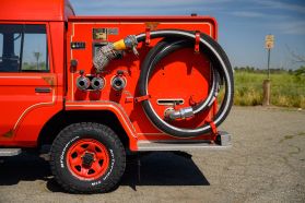 1991 TOYOTA LAND CRUISER TRUCK 3F FIRE TRUCK