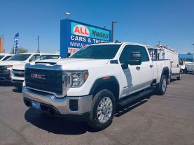 2020 GMC SIERRA 3500 HD CREW CAB PICKUP V8, 6.6 LITER AT4 PICKUP 4D 8 FT