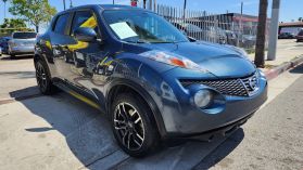 2011 NISSAN JUKE SUV 4-CYL, TURBO, 1.6 LITER SV SPORT UTILITY 4D