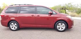 2017 TOYOTA SIENNA VAN V6, 3.5 LITER LE MINIVAN 4D at The One Autosales Inc in Phoenix , AZ 85022  33.60461470880989, -112.03641575767358