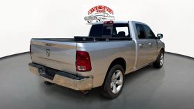 2010 DODGE RAM 1500 QUAD CAB PICKUP V8, HEMI, 5.7 LITER ST PICKUP 4D 6 1/3 FT