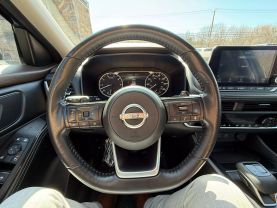 2023 NISSAN ROGUE SUV 3-CYL, TURBO, 1.5 LITER SV (2023.5) SPORT UTILITY 4D - Gesner Auto Inc in Taunton, MA, 41.88613, -71.14527