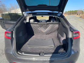 2021 TESLA MODEL Y SUV DUAL AC ELECTRIC MOTORS LONG RANGE SPORT UTILITY 4D