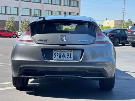 2013 HONDA CR-Z COUPE 4-CYL, HYBRID I-VTEC 1.5L COUPE 2D