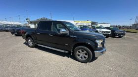 2015 FORD F150 SUPERCREW CAB