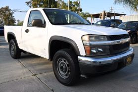 2008 CHEVROLET COLORADO REGULAR CAB PICKUP 5-CYL, 3.7 LITER LS PICKUP 2D 6 FT