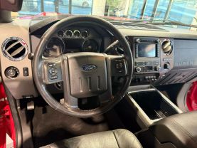 2011 FORD F250 SUPER DUTY CREW CAB PICKUP V8, TURBO DIESEL, 6.7L LARIAT PICKUP 4D 6 3/4 FT