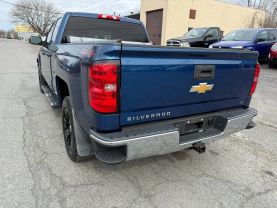 2017 CHEVROLET SILVERADO 1500 DOUBLE CAB PICKUP V8, ECOTEC3, FF, 5.3L LT PICKUP 4D 6 1/2 FT