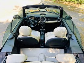 2015 MINI CONVERTIBLE CONVERTIBLE 4-CYL, TURBO, 1.6 LITER COOPER S CONVERTIBLE 2D