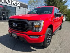 2021 FORD F150 SUPERCREW CAB