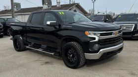 2022 CHEVROLET SILVERADO 1500 CREW CAB