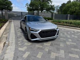 2023 AUDI RS 7 SEDAN V8, TWIN TURBO, 4.0 LITER SEDAN 4D