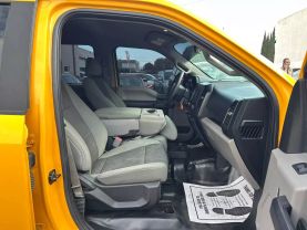 2017 FORD F150 SUPERCREW CAB PICKUP V8, FLEX FUEL, 5.0 LITER XL PICKUP 4D 5 1/2 FT