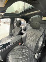 2021 MERCEDES-BENZ S-CLASS SEDAN V8, TWIN TURBO, 4.0 LITER S 580 4MATIC SEDAN 4D
