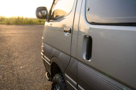1995 TOYOTA HIACE VAN 1KZ-TE SUPER CUSTOM LIMITED