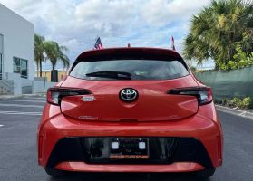 2024 TOYOTA COROLLA HATCHBACK HATCHBACK 4-CYL, DYNAMIC-FORCE, 2.0 LITER SE HATCHBACK 4D
