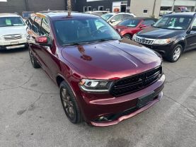 2017 DODGE DURANGO - V6, 3.6 LITER GT SPORT UTILITY 4D