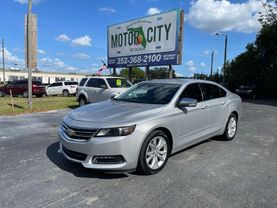 2018 CHEVROLET IMPALA SEDAN V6, 3.6 LITER LT SEDAN 4D