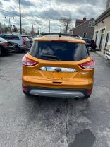 2016 FORD ESCAPE SUV 4-CYL, ECOBOOST, 2.0T TITANIUM SPORT UTILITY 4D