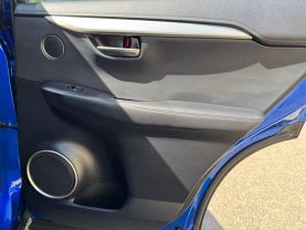 2019 LEXUS NX SUV 4-CYL, TURBO, 2.0 LITER 300 F SPORT UTILITY 4D