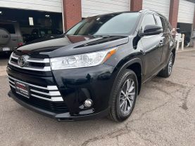2017 TOYOTA HIGHLANDER SUV V6, 3.5 LITER XLE SPORT UTILITY 4D