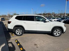 2018 VOLKSWAGEN ATLAS SUV 4-CYL, TURBO, 2.0 LITER SE SPORT UTILITY 4D