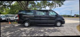 2022 FORD TRANSIT 350 PASSENGER VAN PASSENGER V6, FLEX FUEL, 3.5 LITER XL W/LOW ROOF VAN 3D