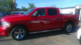 2012 RAM 1500 CREW CAB PICKUP V8, HEMI, 5.7 LITER ST PICKUP 4D 5 1/2 FT