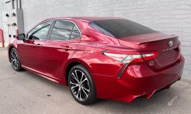 2018 TOYOTA CAMRY SEDAN 4-CYL, 2.5 LITER SE SEDAN 4D