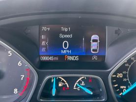 2017 FORD ESCAPE SUV 4-CYL, ECOBOOST, 1.5T TITANIUM SPORT UTILITY 4D