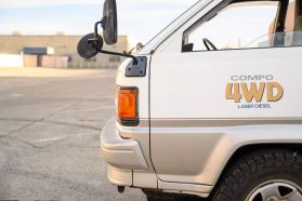 1991 TOYOTA TOWNACE CAMPER 2C COMPO CAMPER