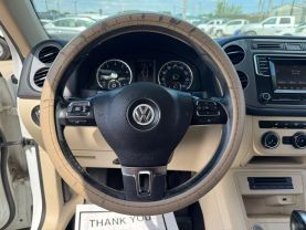 2016 VOLKSWAGEN TIGUAN SUV 4-CYL, TURBO, 2.0 LITER 2.0T S SPORT UTILITY 4D at Motors On Wheels - used car dealership in Houston, Texas.