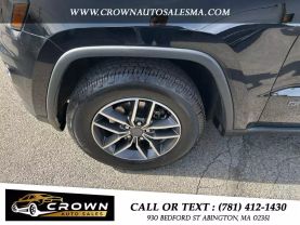 2019 JEEP GRAND CHEROKEE SUV V6, VVT, 3.6 LITER LIMITED SPORT UTILITY 4D
