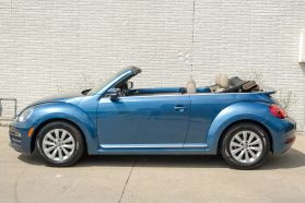 2017 VOLKSWAGEN BEETLE CONVERTIBLE 4-CYL, TURBO, 1.8 LITER 1.8T S CONVERTIBLE 2D