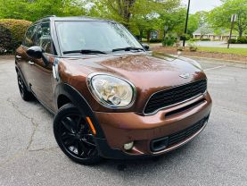 2014 MINI COUNTRYMAN HATCHBACK 4-CYL, TURBO, 1.6 LITER COOPER S HATCHBACK 4D