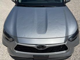 2023 TOYOTA HIGHLANDER SUV 4-CYL, TURBO, 2.4 LITER XLE SPORT UTILITY 4D at T&T Repairables - used car dealership in Spencer, Indiana.