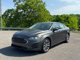 2020 FORD FUSION SEDAN 4-CYL, ECOBOOST, TURBO, 2.0 LITER SE SEDAN 4D