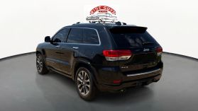 2017 JEEP GRAND CHEROKEE SUV V8, VVT, 5.7 LITER OVERLAND SPORT UTILITY 4D