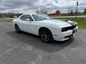 2019 DODGE CHALLENGER COUPE V8, HEMI, MDS, 5.7 LITER R/T COUPE 2D