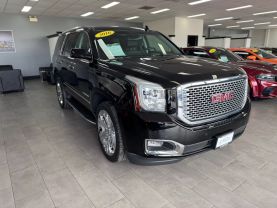 2016 GMC YUKON SUV V8, ECOTEC3, 6.2 LITER DENALI SPORT UTILITY 4D