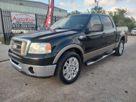2006 FORD F150 SUPERCREW CAB PICKUP V8, FLEX FUEL, 5.4 LITER KING RANCH PICKUP 4D 5 1/2 FT