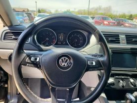 2018 VOLKSWAGEN JETTA WOLFSBURG EDITION SEDAN 4-CYL, TURBO, 1.4 LITER 1.4T SE SEDAN 4D