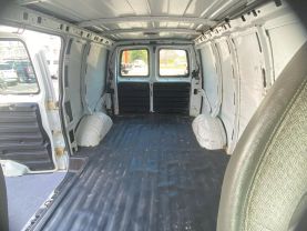 2012 GMC SAVANA 2500 CARGO CARGO V8, FLEX FUEL, 4.8 LITER VAN 3D