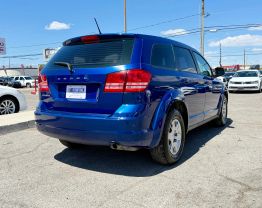 2012 DODGE JOURNEY SUV 4-CYL, 2.4 LITER SE SPORT UTILITY 4D