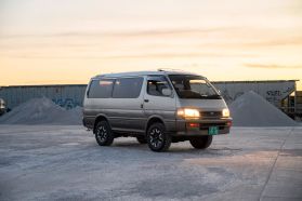 1995 TOYOTA HIACE VAN 1KZ-TE SUPER CUSTOM LIMITED