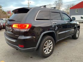 2014 JEEP GRAND CHEROKEE SUV V6, FLEX FUEL, 3.6 LITER LIMITED SPORT UTILITY 4D