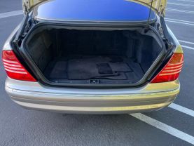 2006 MERCEDES-BENZ S-CLASS SEDAN V8, 5.0 LITER S 500 SEDAN 4D