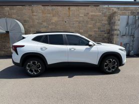 2024 CHEVROLET TRAX SUV 3-CYL, ECOTEC, TURBO, 1.2 LITER LT SPORT UTILITY 4D - Gesner Auto Inc in Taunton, MA, 41.88613, -71.14527